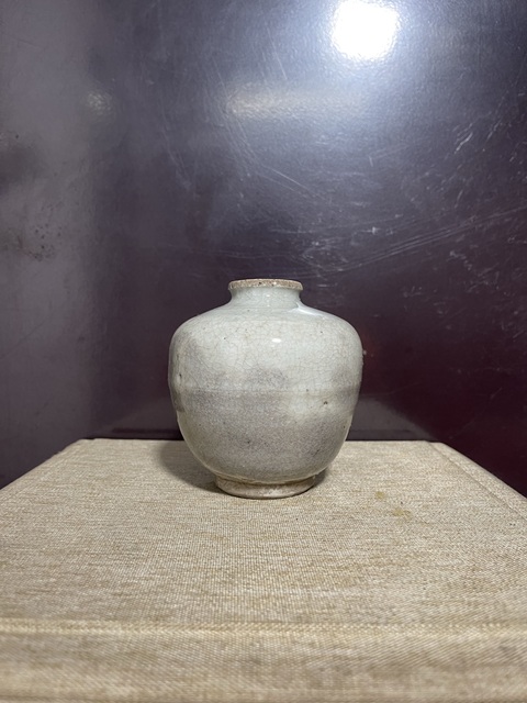 古玩陶瓷明龍泉青瓷蘋果尊拍賣，當(dāng)前價(jià)格1180元