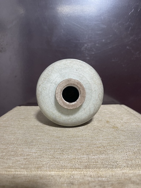 古玩陶瓷明龍泉青瓷蘋果尊拍賣，當(dāng)前價(jià)格1180元