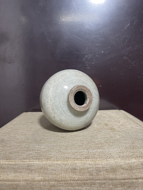 古玩陶瓷明龍泉青瓷蘋果尊拍賣，當(dāng)前價(jià)格1180元