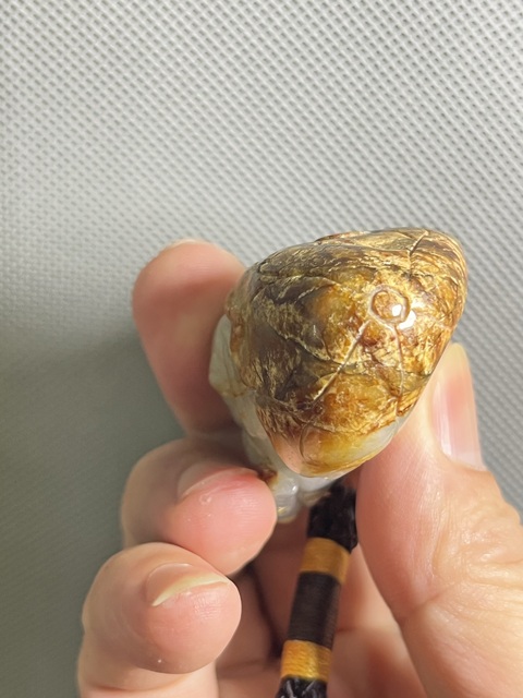 古玩玉器和田玉雕“大象”把件拍賣,當前價格1200元