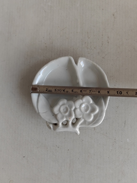古玩陶瓷德化白瓷桃形洗拍賣,當前價格398元