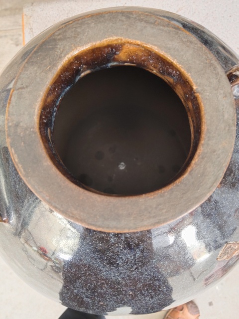 古玩陶瓷紫砂鈞釉酒壺太大號不要錯過拍賣,當前價格3888元