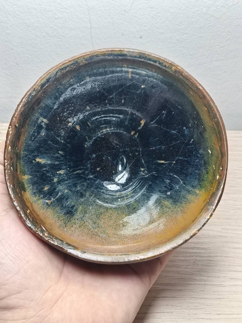 古玩陶瓷福清窯束口盞真品鑒賞圖