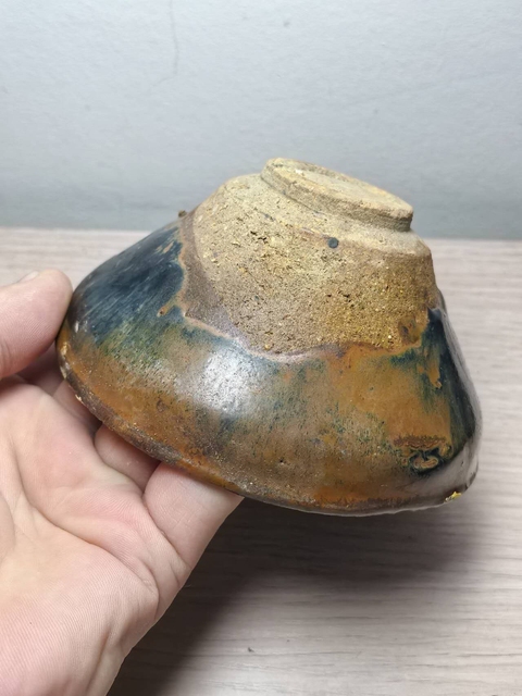 古玩陶瓷福清窯束口盞真品鑒賞圖