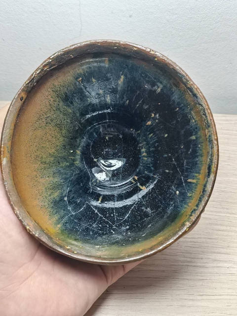 古玩陶瓷福清窯束口盞真品鑒賞圖