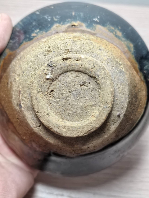 古玩陶瓷福清窯束口盞真品鑒賞圖
