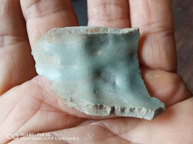 古玩陶瓷宋代青瓷標本真品鑒賞圖