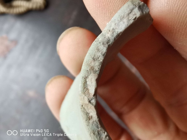 古玩陶瓷宋代青瓷標本真品鑒賞圖