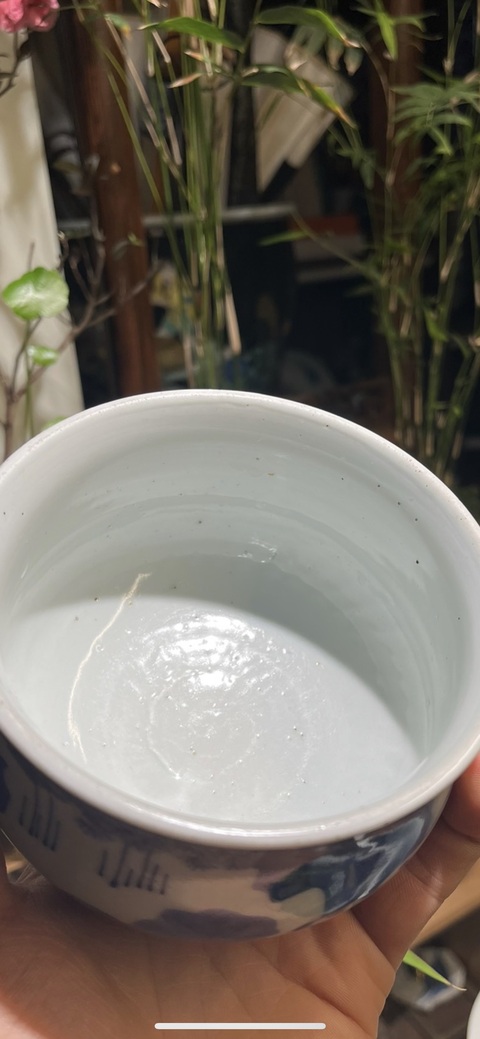古玩陶瓷青花爐真品鑒賞圖