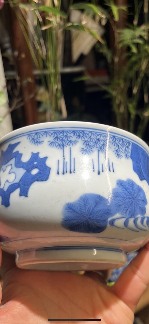 古玩陶瓷青花爐真品鑒賞圖