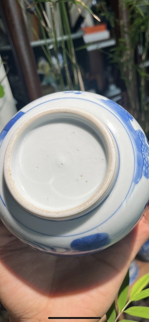 古玩陶瓷青花爐真品鑒賞圖