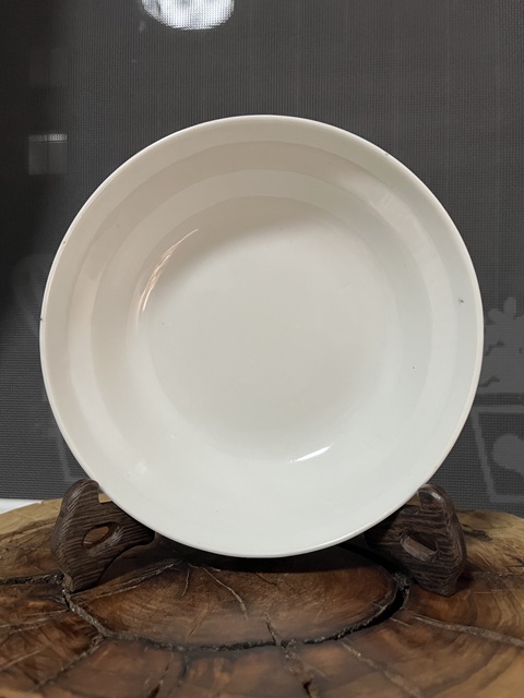 古玩陶瓷藍地粉彩花卉紋蓋盤拍賣，當前價格1988元