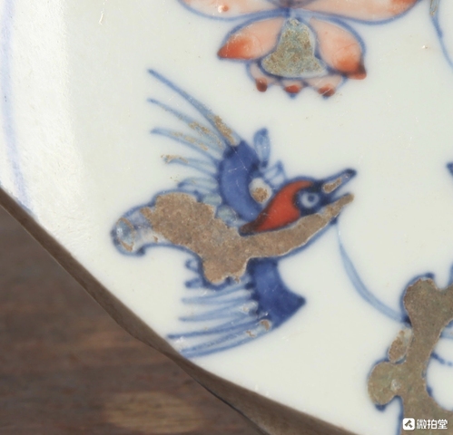 古玩陶瓷斗彩標本真品鑒賞圖
