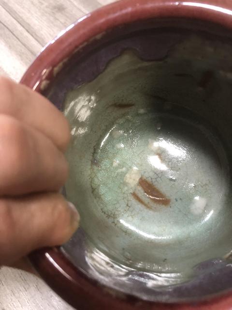 古玩陶瓷鈞紅釉筒式爐真品鑒賞圖