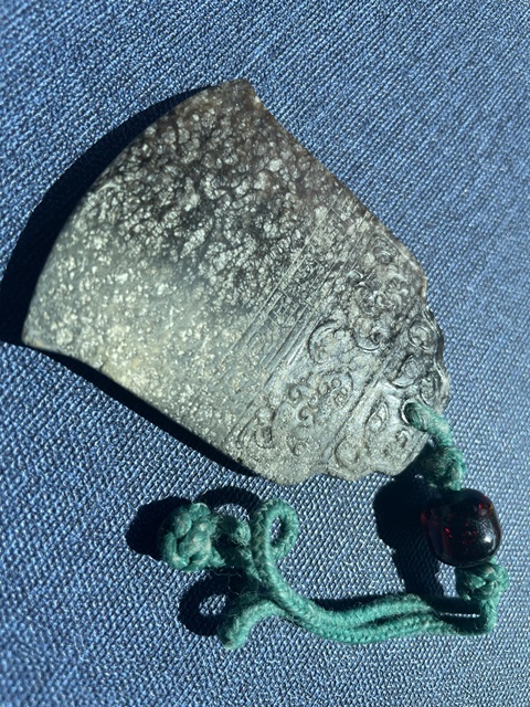 古玩玉器仿古玉佩真品鑒賞圖