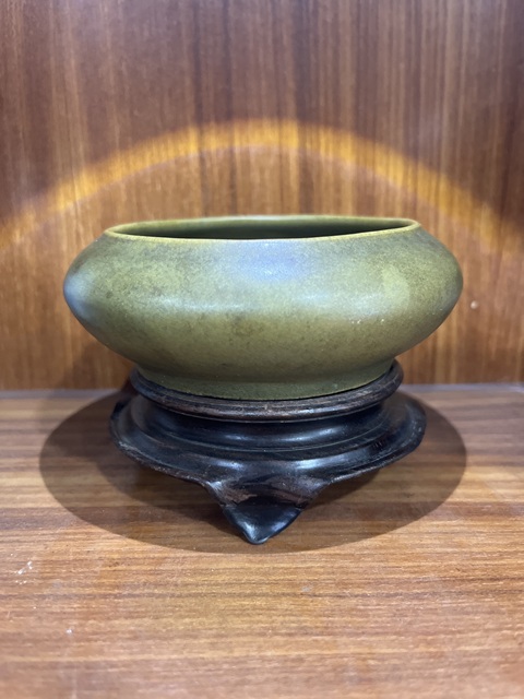 古玩陶瓷茶葉末釉洗拍賣,當(dāng)前價(jià)格5000元