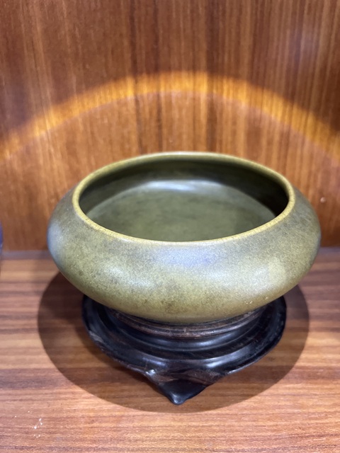 古玩陶瓷茶葉末釉洗拍賣,當(dāng)前價(jià)格5000元