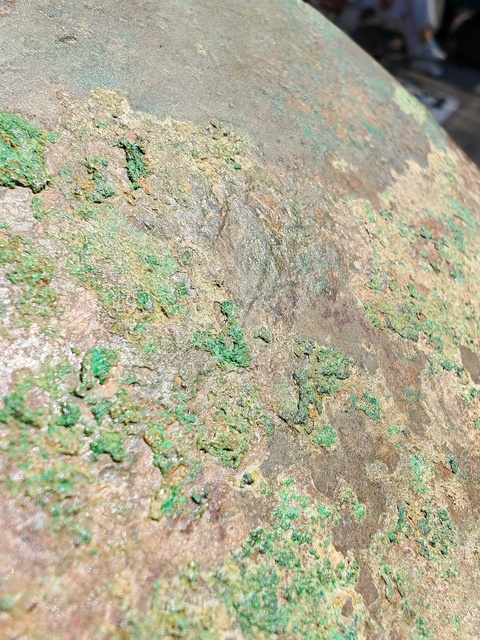 古玩銅器唐海獸葡萄鏡真品鑒賞圖