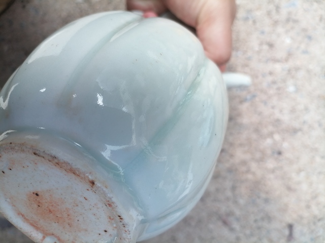 古玩陶瓷青白釉執(zhí)壺真品鑒賞圖