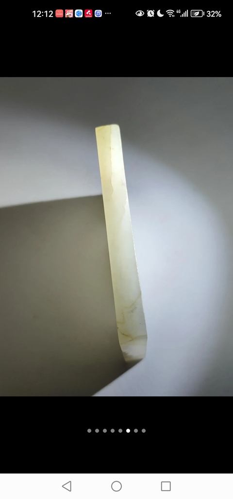古玩玉器龍紋帶飾真品鑒賞圖