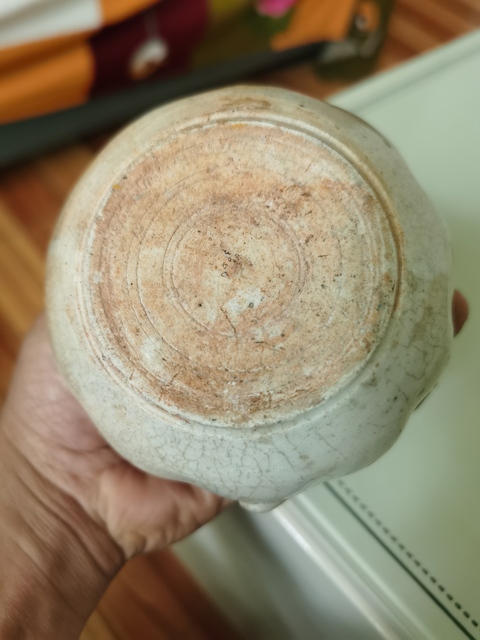 古玩陶瓷青白釉執壺真品鑒賞圖