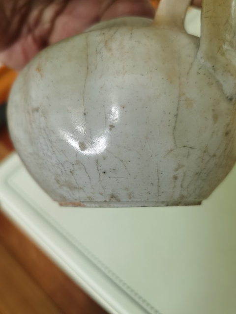 古玩陶瓷青白釉執壺真品鑒賞圖