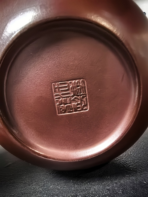 古玩雜項紫砂壺真品鑒賞圖
