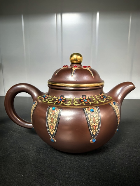 古玩雜項紫砂壺真品鑒賞圖