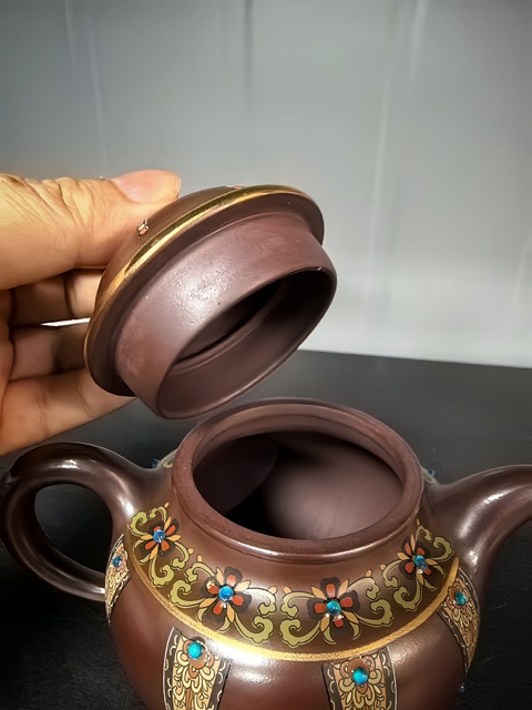 古玩雜項紫砂壺真品鑒賞圖