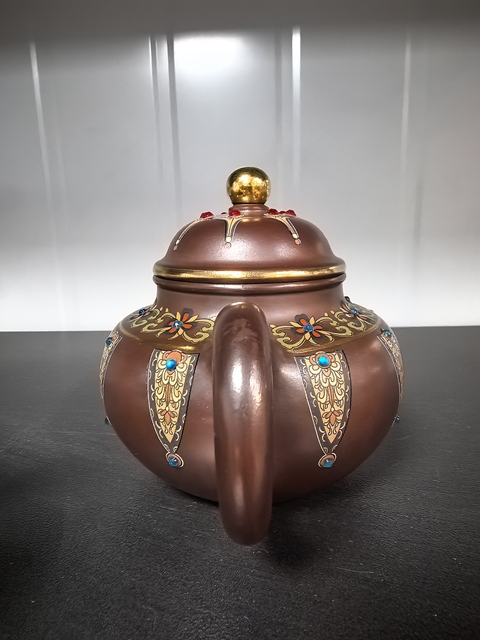 古玩雜項紫砂壺真品鑒賞圖