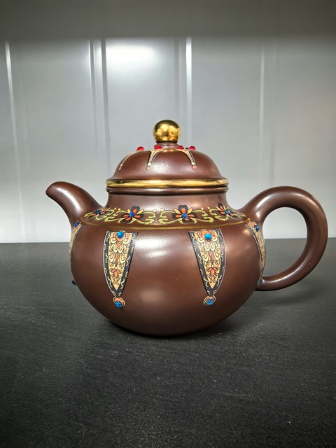 古玩雜項紫砂壺真品鑒賞圖