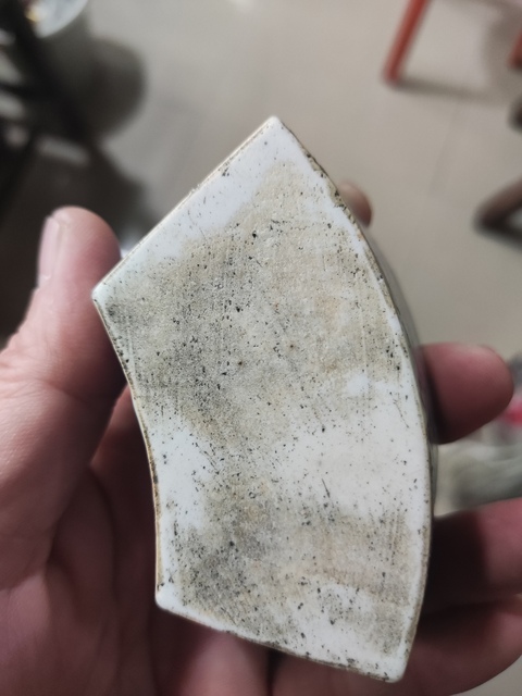 古玩陶瓷青花筆插真品鑒賞圖