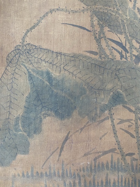 古玩字畫荷韻真品鑒賞圖