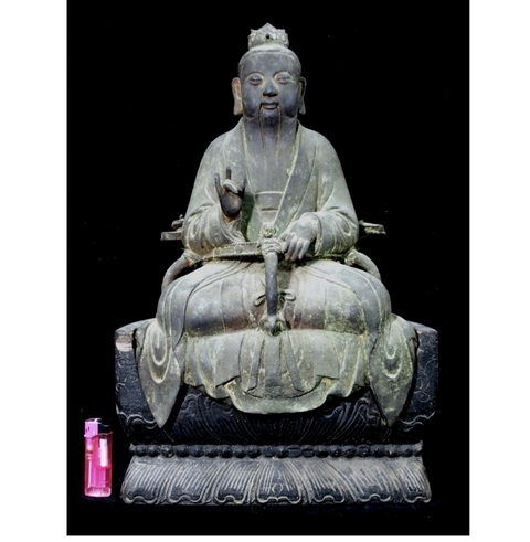 古玩銅器造像真品鑒賞圖