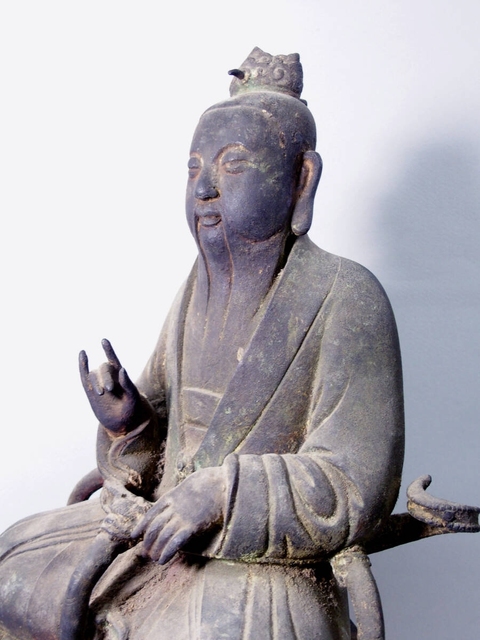 古玩銅器造像真品鑒賞圖