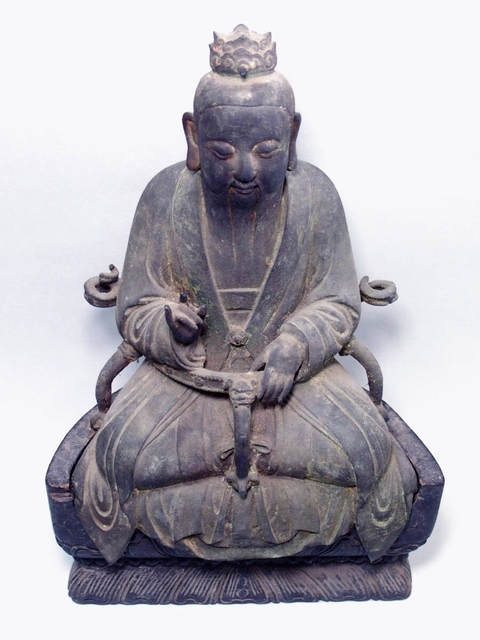 古玩銅器造像真品鑒賞圖