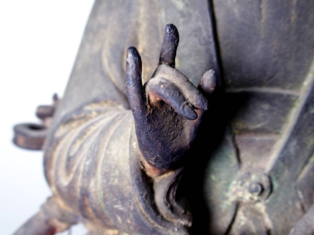 古玩銅器造像真品鑒賞圖