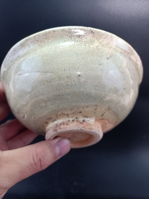 古玩陶瓷【元代】龍泉青瓷印花碗【頂級玻璃釉】拍賣,當前價格0元