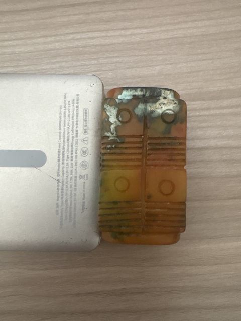 古玩玉器仿古做舊玉琮真品鑒賞圖