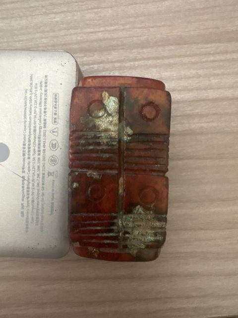 古玩玉器仿古做舊玉琮真品鑒賞圖