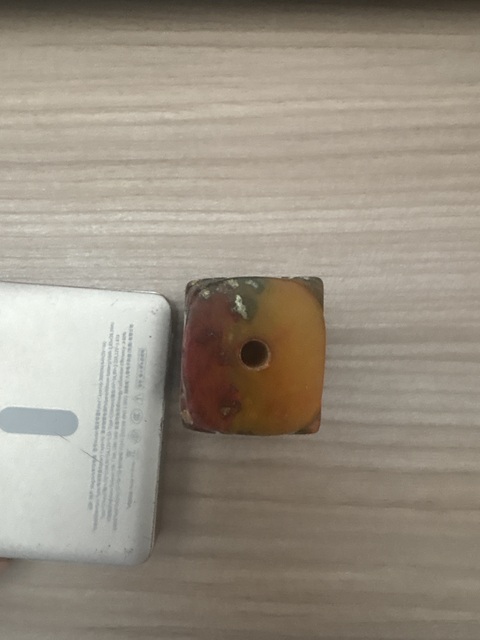古玩玉器仿古做舊玉琮真品鑒賞圖