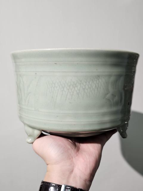 古玩陶瓷爐真品鑒賞圖