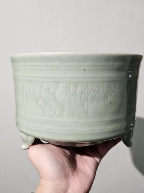 古玩陶瓷爐真品鑒賞圖