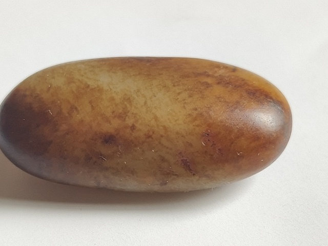 古玩玉器新疆和田玉籽料原石真品鑒賞圖