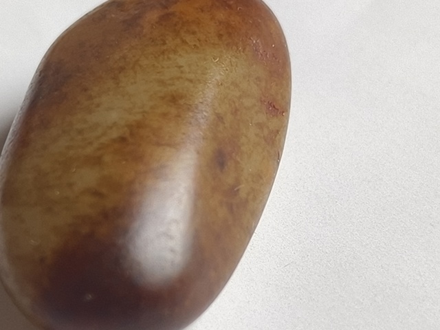 古玩玉器新疆和田玉籽料原石真品鑒賞圖