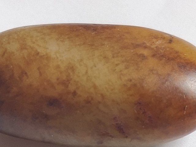 古玩玉器新疆和田玉籽料原石真品鑒賞圖
