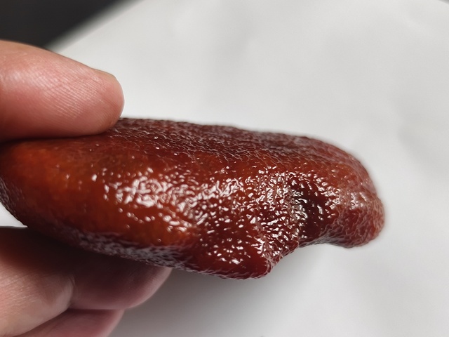 古玩玉器紅翡原石料真品鑒賞圖