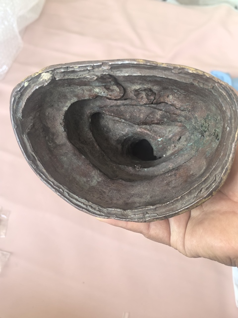 古玩銅器造像真品鑒賞圖