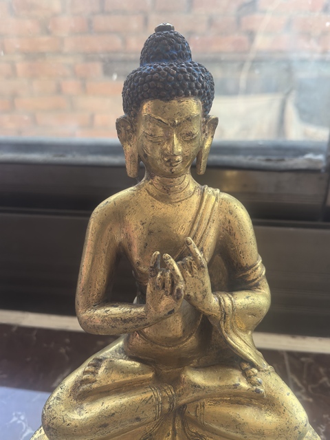古玩銅器造像真品鑒賞圖
