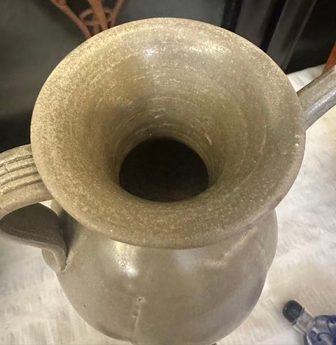古玩陶瓷青釉執(zhí)壺真品鑒賞圖